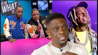 Boosie Camron amp Mase Believe JayZ Conspired To Stop Wayne From Performing At Louisiana Superbowl [upl. by Sharp358]