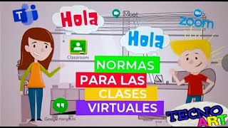 Normas para las Clases Virtuales [upl. by Map]