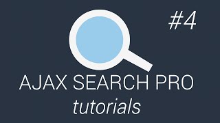 Category and Taxonomy Term Filters  Ajax Search Pro for WordPress [upl. by Rohn699]