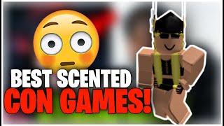 12 BANNED Roblox Scented Con Games you can PLAY WITH FRIENDS [upl. by Cleopatra]