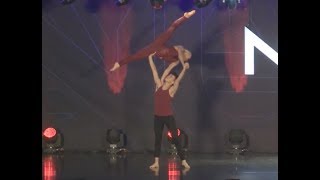 Love Is Burnt  Charity Anderson amp Andres Penate World Of Dance Season 2 Division Winners [upl. by Narcis]