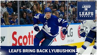 Toronto Maple Leafs acquire Ilya Lyubushkin from Ducks is another move coming  Trade Analysis [upl. by Cherianne906]