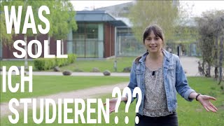 STUDIENWAHL  Was soll ich studieren VLOG [upl. by Llesirg862]