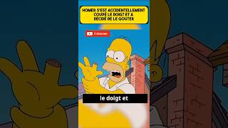 Homer se coupe le doigt [upl. by Morena899]