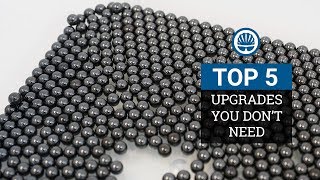 Top 5  MTB Upgrades You Dont Need [upl. by Nnylrahc324]