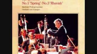 Schumann Symphony no3 1 quotRhenishquot [upl. by Blondy]