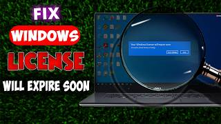 FIX Your Windows License Will Expire Soon New Method [upl. by Nilam163]