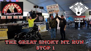 Have You Heard of The Bonanza Extravaganza  Great Smoky Mt Run  Day 1 [upl. by Zemaj]