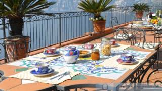 Amalfi Coast Accommodation  Praiano Villas [upl. by Heman]