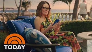 See Bookingcom’s Super Bowl commercial starring Tina Fey [upl. by Urbana]