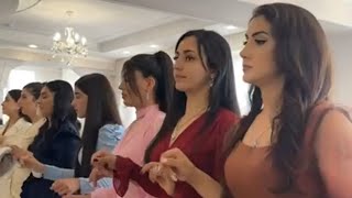 Красивая езидская свадьба в Новосибирске🇷🇺  Dawata Ezdia in Novosibirsk🦚💍 [upl. by Ylatfen209]