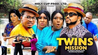 TWINS MISSION SEASON 7  MALEEK MILTON SMITH NNEBE 2023 LATEST NIGERIAN NOLLYWOOD MOVIE [upl. by Harvey]