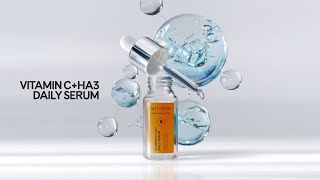 Vitamin C  HA3 Daily Serum  Artistry Skin Nutrition  Amway [upl. by Rowan]