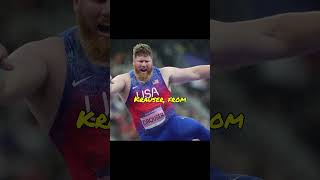 🥇 The Olympic Shot Put Diet Revealed 🌯 [upl. by Nulubez]