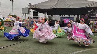 Ballet Folclórico Calpulli feria de la chamarra xoxtla [upl. by Ruiz927]