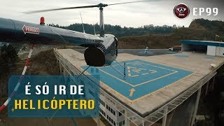 Um Helicóptero Pode Pousar em Qualquer Prédio Quando Quiser [upl. by Aerdied]