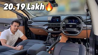 Range Rover Jaisi Luxury😍 2024 Tata Harrier Facelift Adventure Review [upl. by Nosyk]