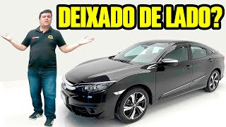 HONDA CIVIC  ENDEUSADO mas ABANDONADO POR QUE ainda É UMA BOA [upl. by Agiaf]