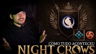 Night Crows  ENTENDA as CONFUSÕES entre as GRANDES GUILDAS [upl. by Llyrpa833]