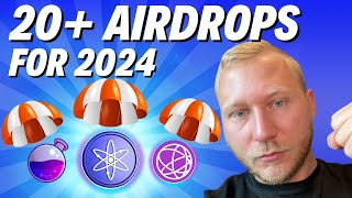 20 Cosmos Airdrop Mega Guide 2024 Make MILLIONS with Airdrops  Time Sensitive [upl. by Laris862]