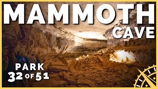 🔦🦇 The BEST Mammoth Cave Tours Historic amp CleavelandSnowball  51 Parks with the Newstates [upl. by Lebatsirc]