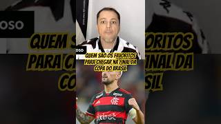 Flamengo e AtléticoMG favoritos para a final da Copa do Brasil shorts flamengo AtléticoMG [upl. by Madelin]