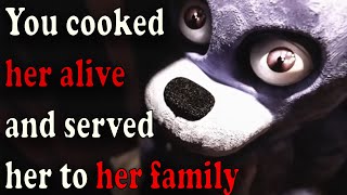 The Twelve man Tapes the most disturbing take on FNaF yet [upl. by Rubia658]