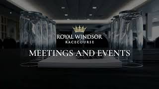 Royal Windsor Racecourse – meetings and conferences [upl. by Anelagna]