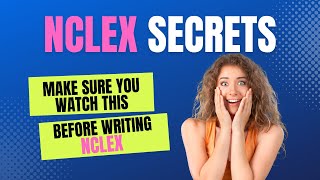 NCLEX Secrets [upl. by Schlosser]