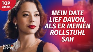 Mein Date lief davon als er meinen Rollstuhl sah  LoveBusterDeutsch [upl. by Ijat]