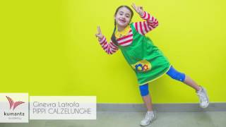 Pippi calzelunghe  cover Ginevra Latrofa [upl. by Mafala732]