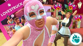 Let’s play with the new Lovestruck expansion pack  Sims 4 lovestruck playthrough [upl. by Aynor]