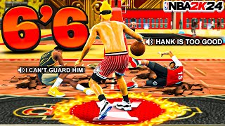 I Took The Best 66 Guard Build to The Comp Stage in NBA 2K24 [upl. by Felt486]