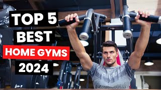 Top 5 Best Home Gyms 2024 [upl. by Notnel614]