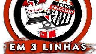 Tricolor em 3 linhas especial com Ilsinho [upl. by Orag]