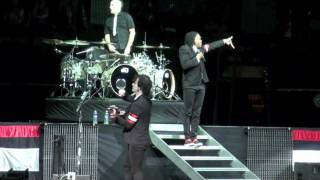 NEWSBOYS Born Again 2011 Winter Jam Dallas Tx LIVE [upl. by Nnylirret]