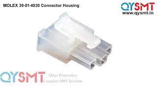 MOLEX 39 01 4030 Connector Housing [upl. by Grata]