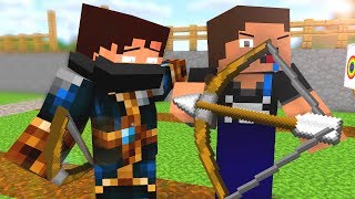 Noob vs Pro Life  Craftronix Minecraft Animation [upl. by Ahteres921]