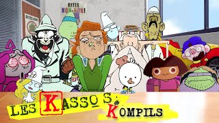 Les Kompils des Kassos  Cartoons cultes [upl. by Yentruoc194]