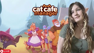 ASMR Cat Cafe Manager softspoken  Part 2 [upl. by Ludovico]