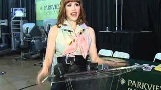 MOlly Ringwald Interview [upl. by Assilak]