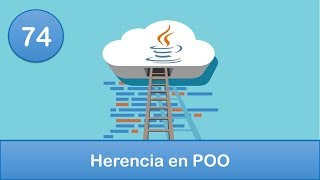 74 Programación en Java  POO  Herencia en POO [upl. by Amluz28]