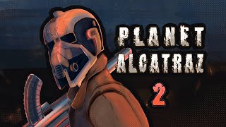 Planet Alcatraz 2 escape from a Soviet prison planet [upl. by Adnolahs]