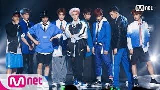 NCT 127  Cherry Bomb KPOP TV Show  M COUNTDOWN 170622 EP529 [upl. by Nongim]