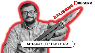 OVERVIEW OF THE MONARCH BY DAGGERR  ON SALE NOW [upl. by Bergerac]