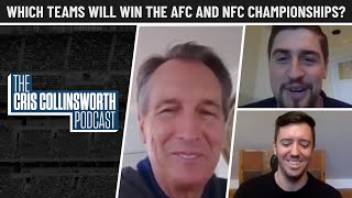 Which NFL Teams Are Legit Who Will Win the AFC amp NFC The Cris Collinsworth Podcast  PFF [upl. by Haslam]