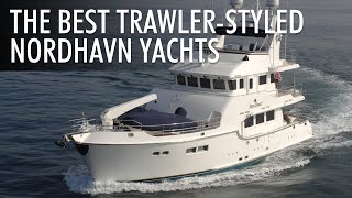 Top 5 TrawlerStyled Yachts by Nordhavn Yachts 20232024  Price amp Features [upl. by Genevra]