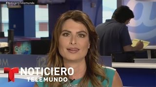 Polémica por periodista que pronuncia correctamente nombres en español  Noticias Telemundo [upl. by Nerehs976]