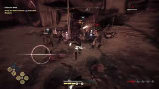 AC Odyssey Battling Skills on Nightmare Difficulty no high damage2 [upl. by Dichy]