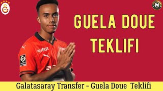 Galatasaray Transfer⚽️ Guela Doue Galatasaray galatasaray gueladoue [upl. by Ydnas]